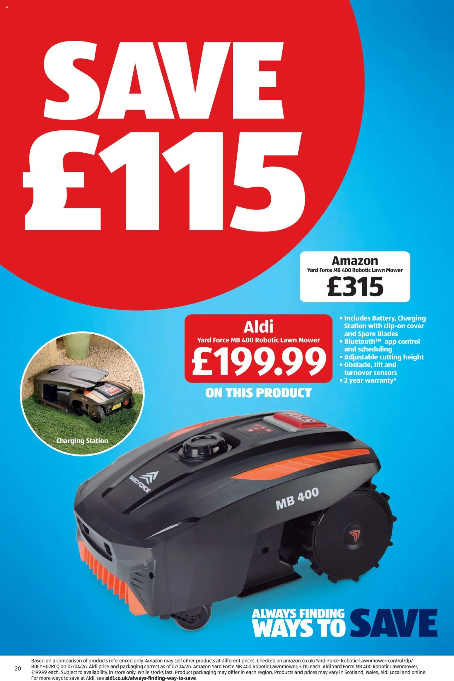 {H1} | Page: 20 | Products: Mower