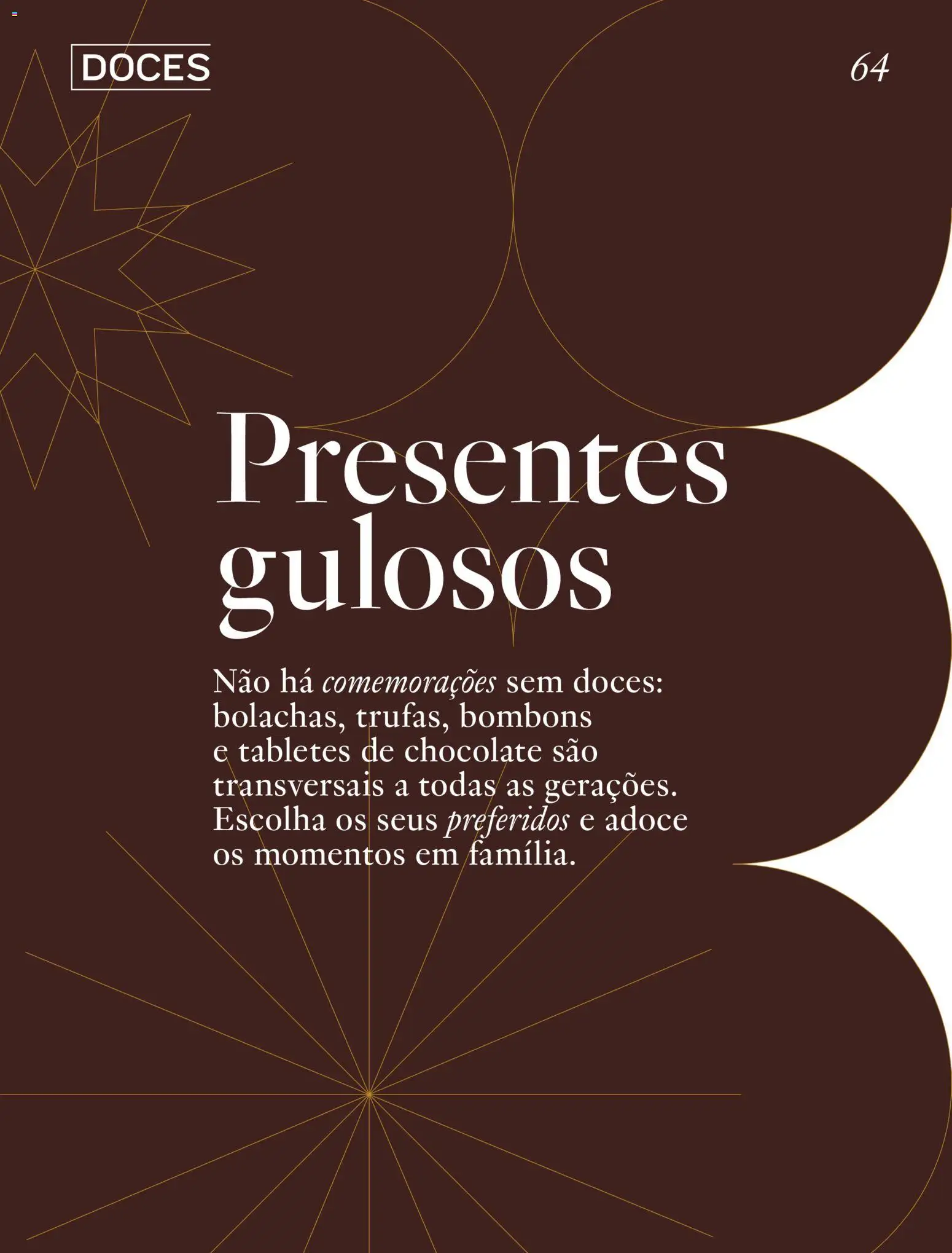 El Corte Ingles folheto │ válido de 26.11.2025 | Página: 64 | Produtos: Chocolate, Doces
