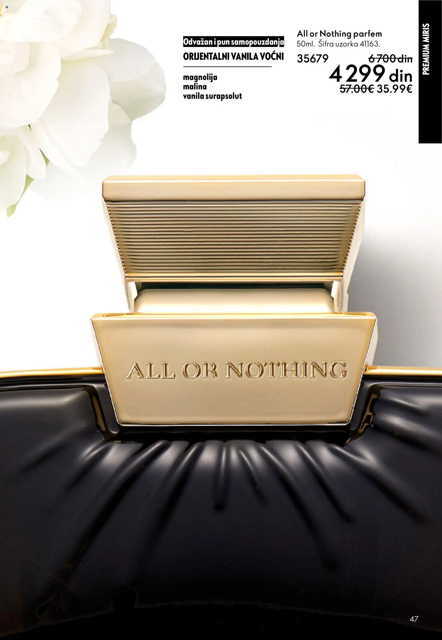 Oriflame katalog - važi od 11.03.2026 | Strana: 47