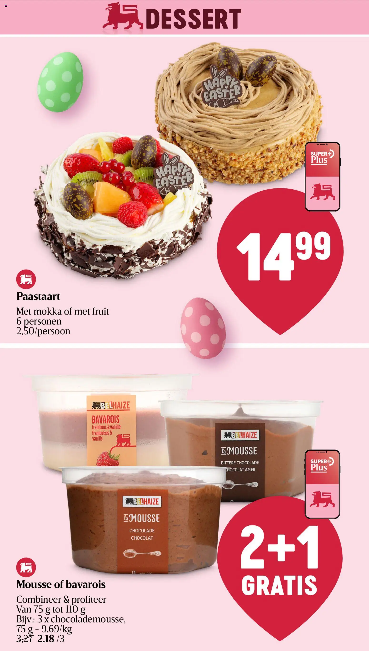 {H1} | Pagina: 22 | Producten: Cake, La, Fruit, Chocolade