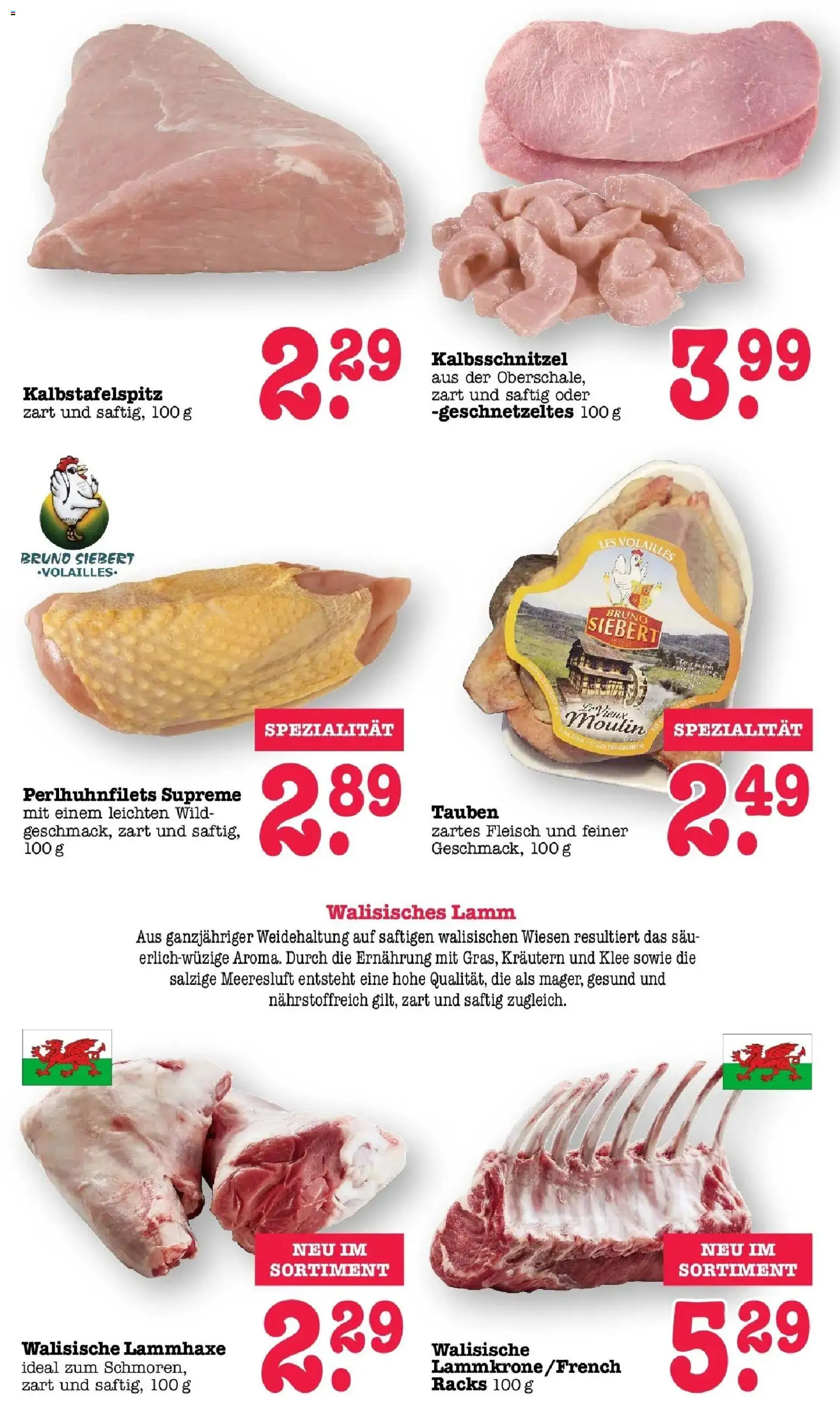 Edeka prospekt Wörth Am Rhein	 – gültig ab 02.03.2026 | Seite: 5 | Produkte: Fleisch