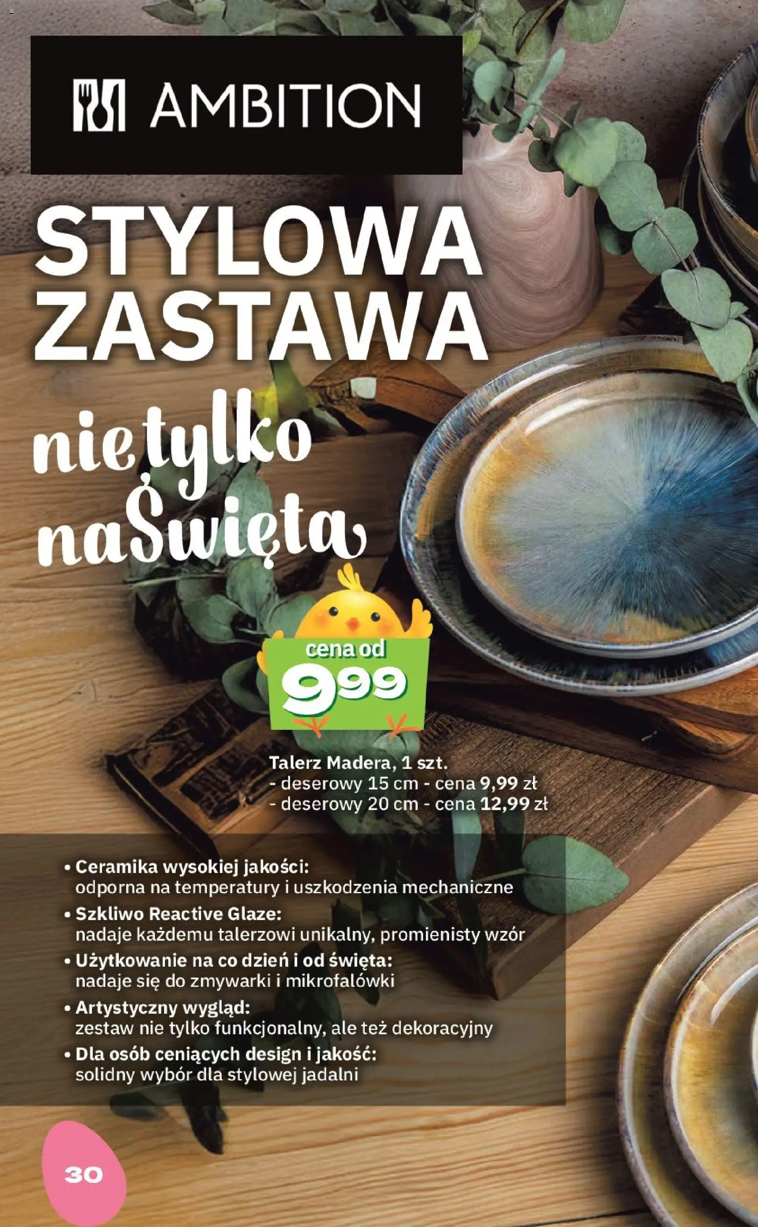 Twój Market gazetka - Wielkanoc od 09.03.2026 | Strona: 30