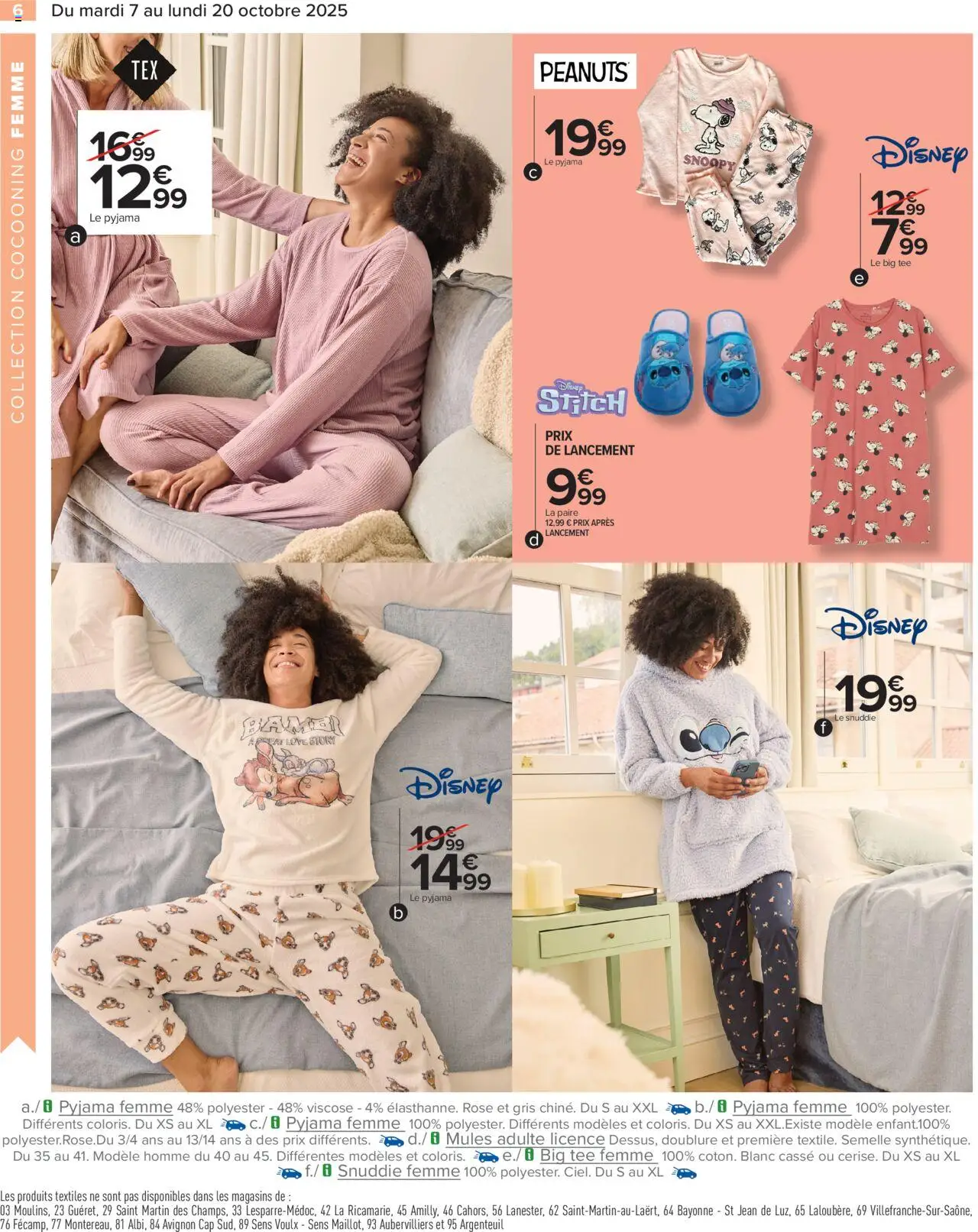 {H1} | Page: 8 | Produits: Pyjama femme, Pyjama