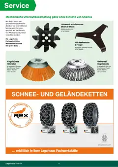 Lagerhaus - Kommunalfolder ab 25.09.2025 gültig | Seite: 14 | Produkte: Bürste