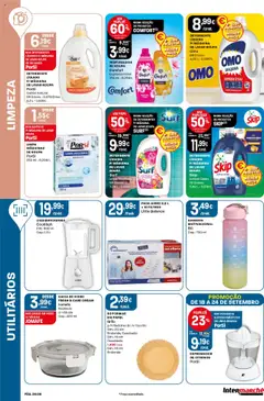 Intermarché folheto │ válido de 18.09.2025 | Página: 26 | Produtos: Máquina de lavar, Espremedor, Sabão, Caixa