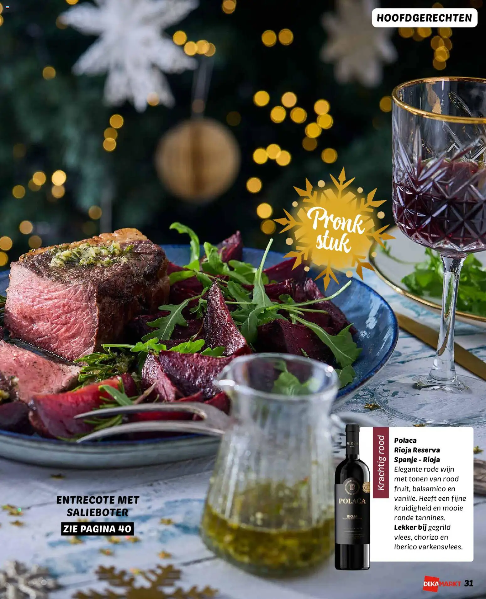 {H1} | Pagina: 31 | Producten: Wijn, Chorizo