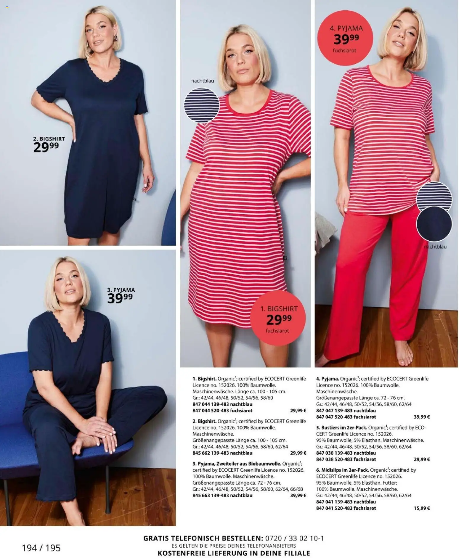 Ulla Popken akciós ujság - amely érvényes a következő dátumtól: 01.03.2026 | Oldal: 194