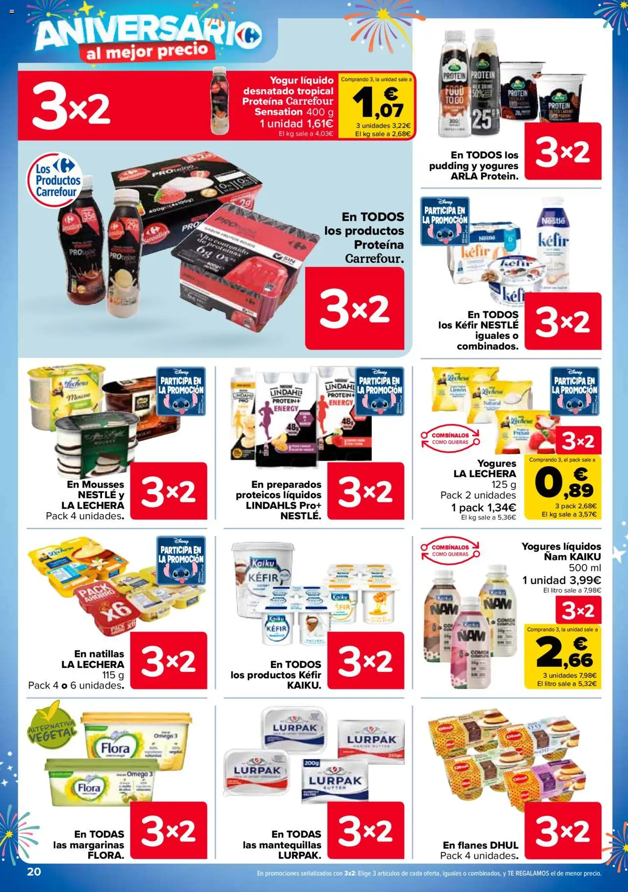 Carrefour folleto │ válido desde el 25.09.2025 | Página: 22 | Productos: Δοχείο φοντί, Yogur, Té