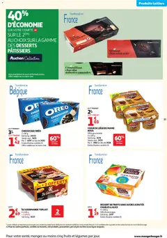 Auchan folder / publicité - Voorbeeld van een folder van Auchan, geldig van 28.10.2025 | Pagina: 37 | Producten: Oreo, Rooibos tea, La, Cappuccino