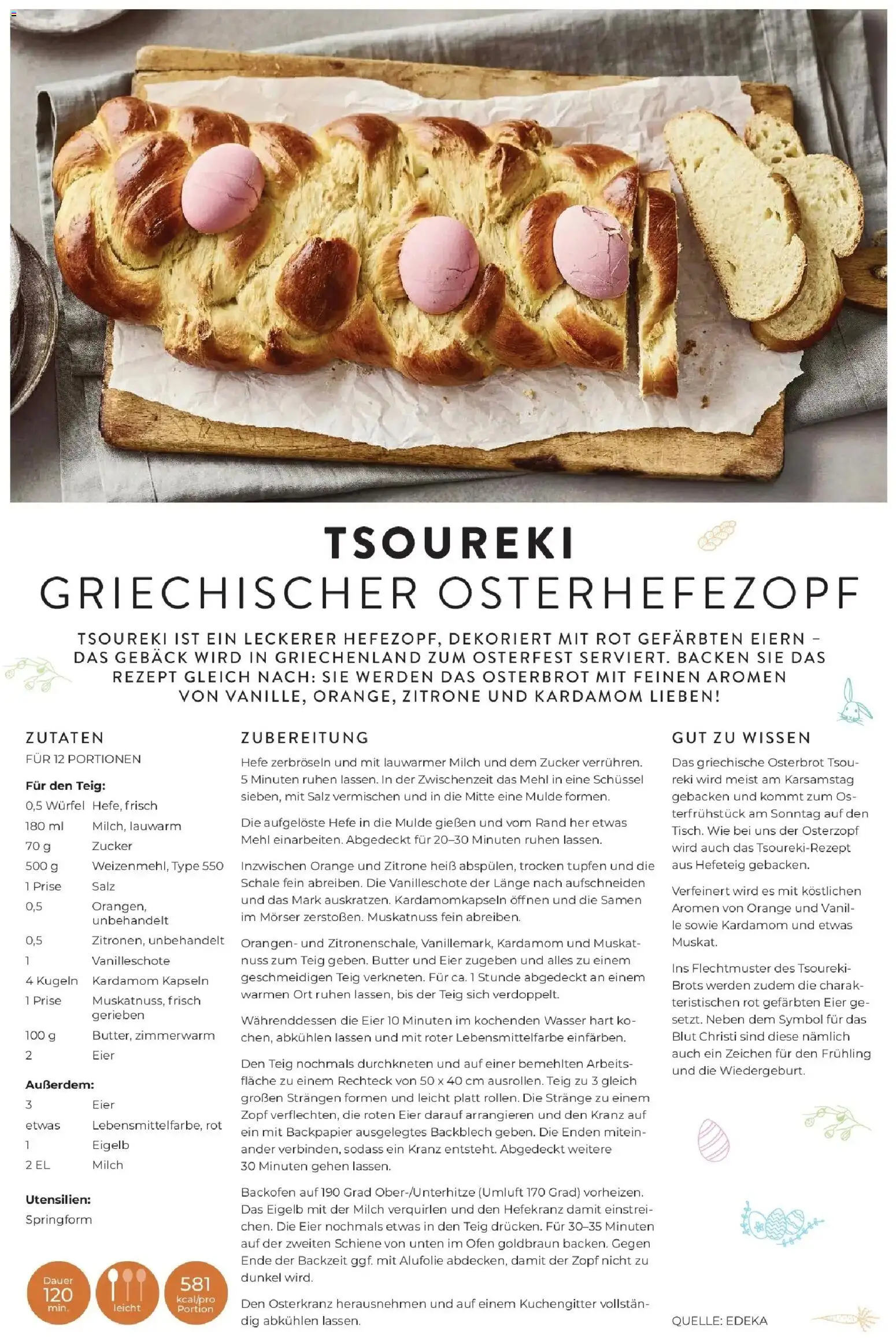 Edeka prospekt Schliengen	 – gültig ab 30.03.2026 | Seite: 8 | Produkte: Ofen, Milch, Orangen, Backofen