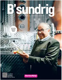 Sutterlüty B’sundrig Magazine ab 17.11.2025 gültig