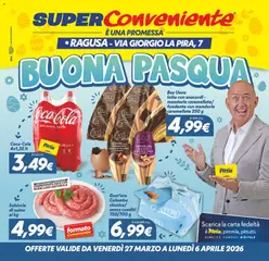 Anteprima del volantino SuperConveniente volantino Ragusa valido a partire dal 27.03.2026