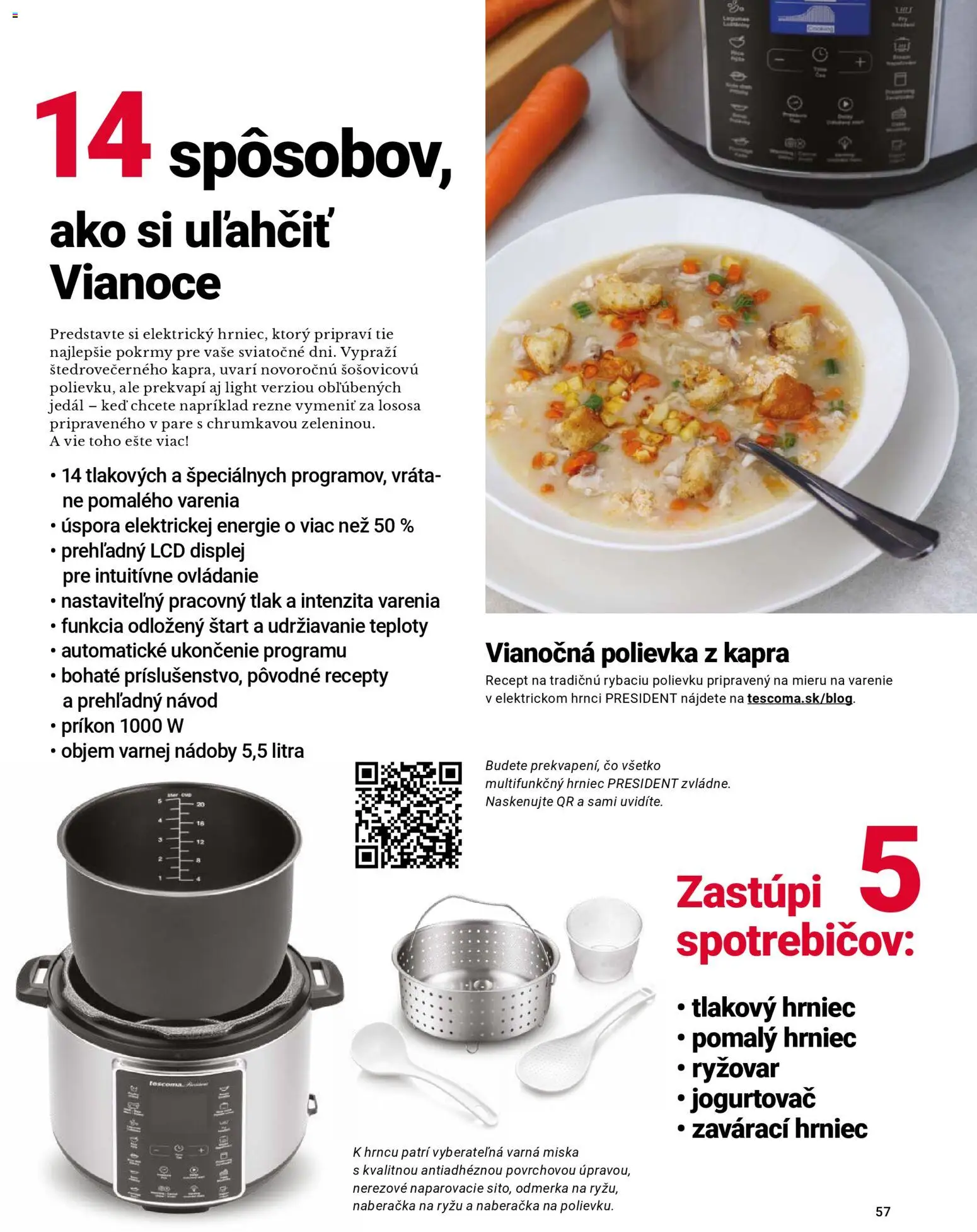 Nové TESCOMA akcie – leták je platný od 01.11.2025 | Strana: 57