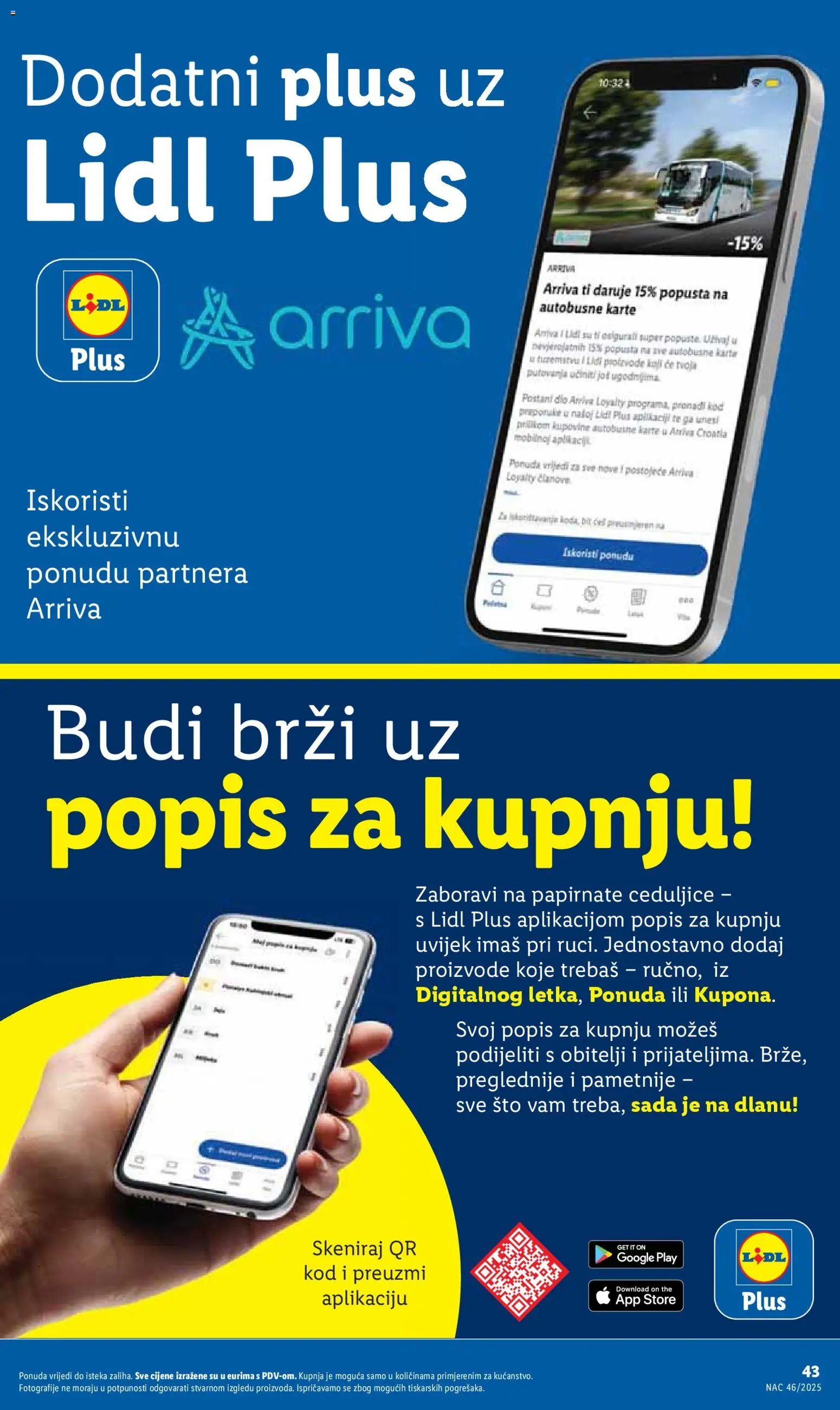 Lidl katalog | vrijedi od 27.11.2025 | Stranica: 43