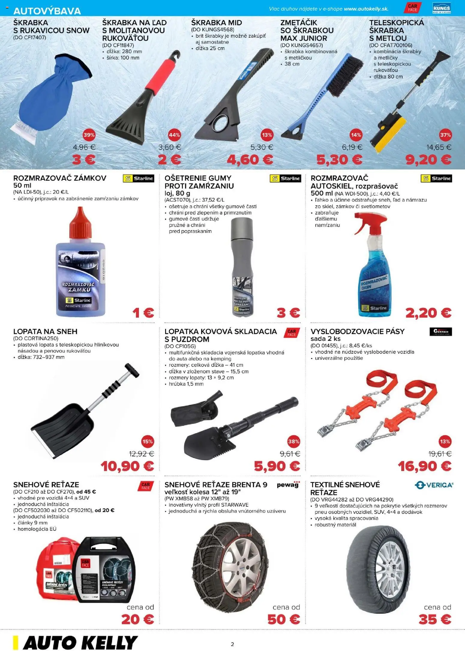 Nové Auto Kelly akcie – leták je platný od 02.12.2025 | Strana: 2