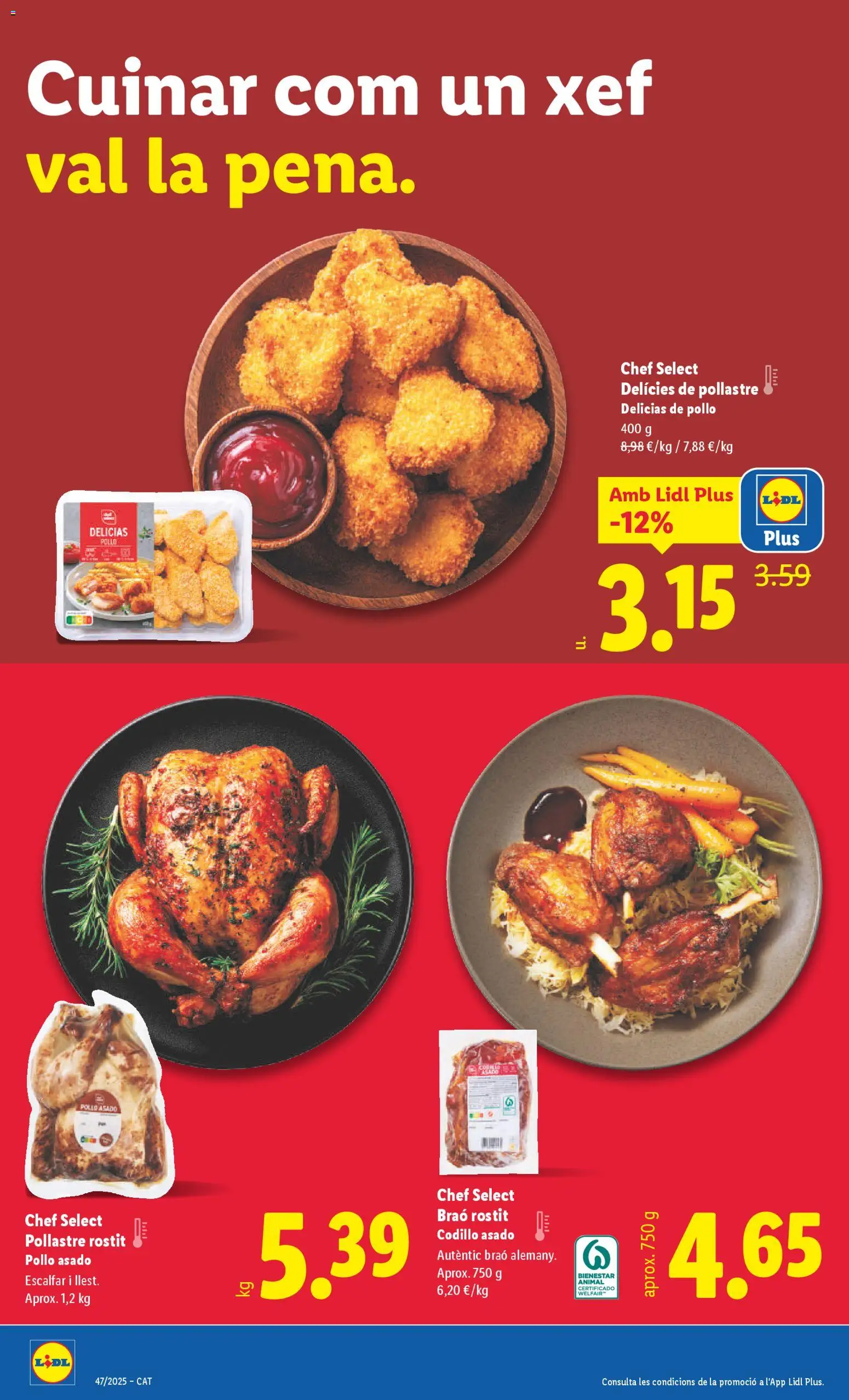 Lidl folleto │ válido desde el 17.11.2025 | Página: 10 | Productos: Nuggets