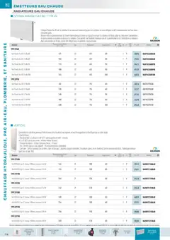 Rexel - Prévisualisation de Rexel  Chauffage Hydraulique, PAC Air-Eau, Plomberie et Sanitaire valide à partir de 01.12.2025 | Page: 59