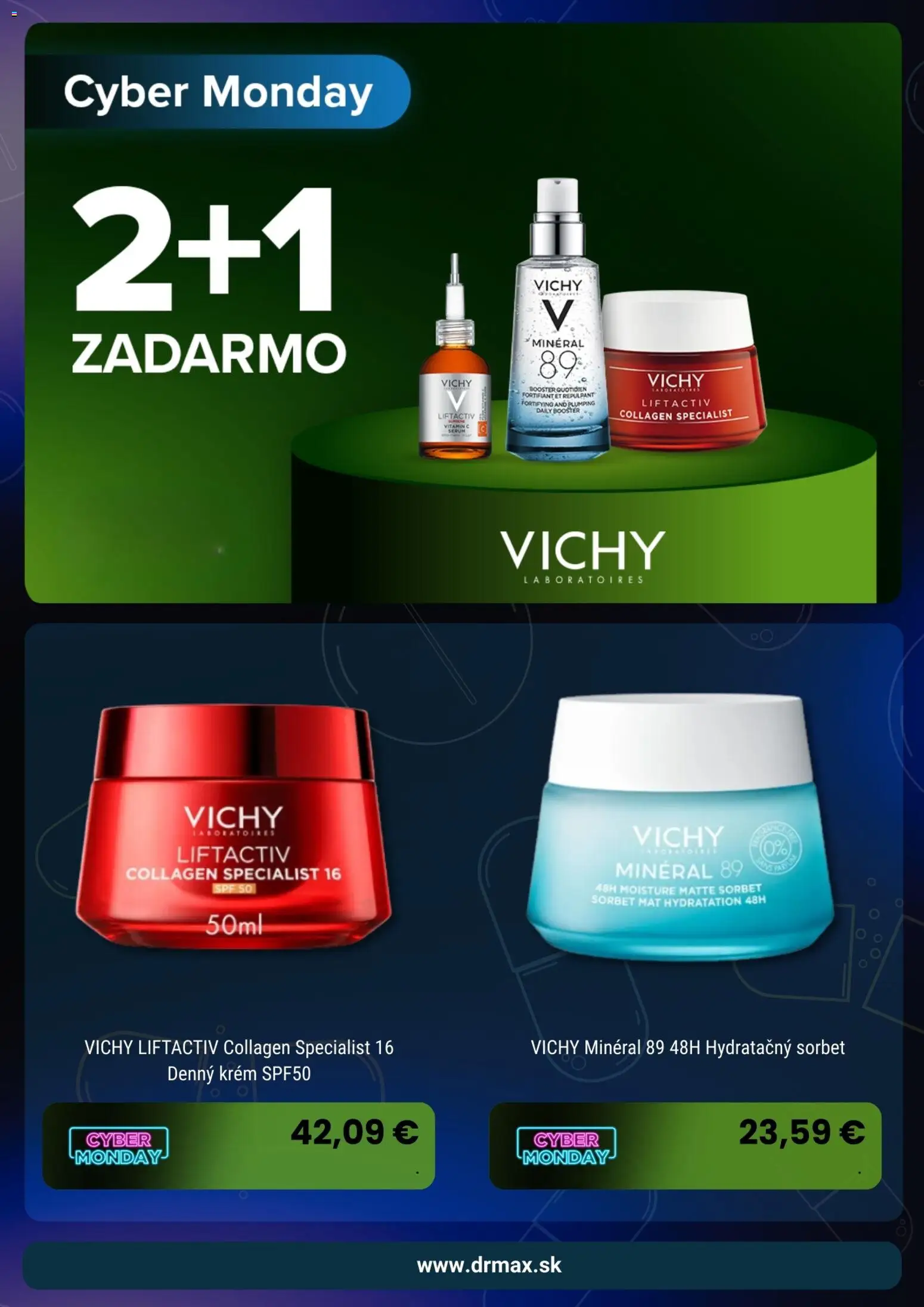 Nové Dr. Max akcie – leták je platný od 01.12.2025 | Strana: 4