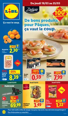 LIDL - Prévisualisation de LIDL catalogue semaine 12 valide à partir de 19.03.2026