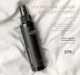 01.01.2026 tarihinden itibaren geçerli olan Farmasi kataloğu önizlemesi | Sayfa: 51 | Ürünler: Makyaj, Ağırlık