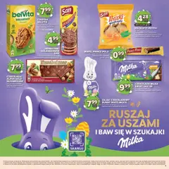 Pogląd oferty "Stokrotka gazetka - Wielkanoc" - ważna od 19.03.2026 | Strona: 17 | Produkty: Belvita, Ciastka belvita, Czekolada, Herbatniki holenderskie