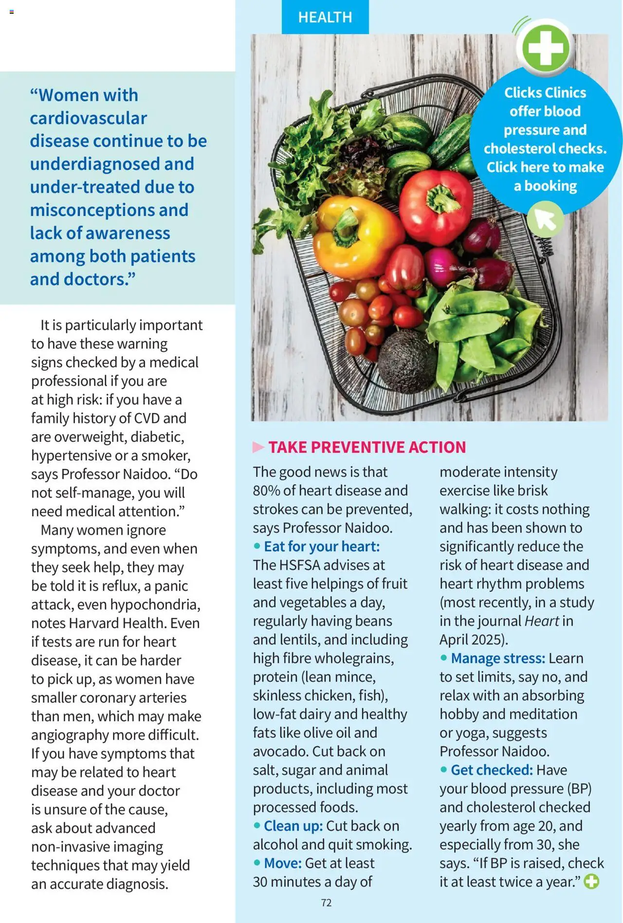 Clicks - Clubcard Magazine │ valid from 01.08.2025 | Page: 72 | Products: Beans, Detergente líquido, Oil, Fruit