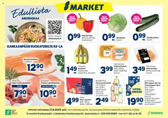 Katso S-market Kankaanpää voimassa alkaen 13.08.2025