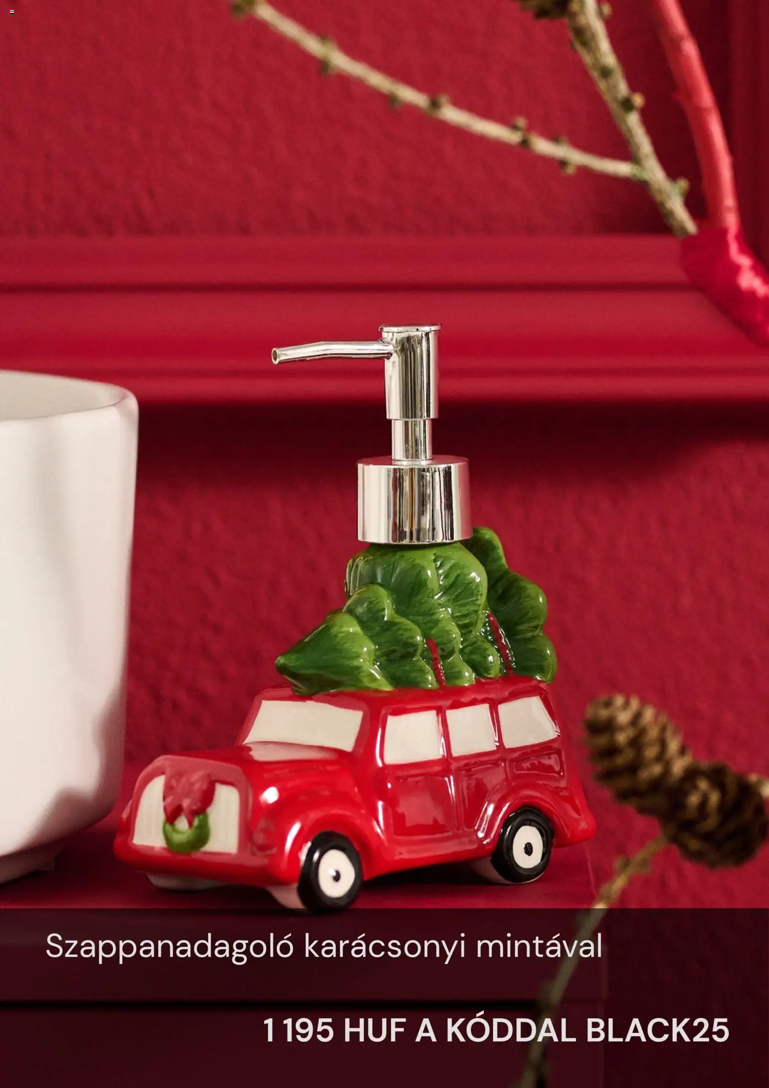 Sinsay akciós ujság - amely érvényes a következő dátumtól: 27.11.2025 | Oldal: 2 | Termékek: Szappanadagoló