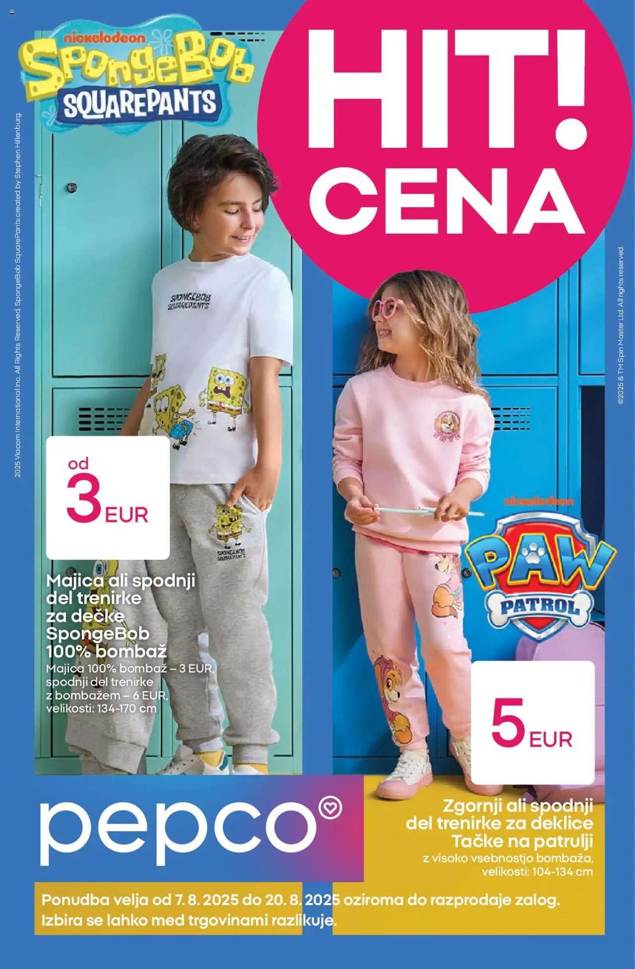 Pepco katalog │ velja od 07.08.2025 | Stran: 1 | Izdelki: Majica