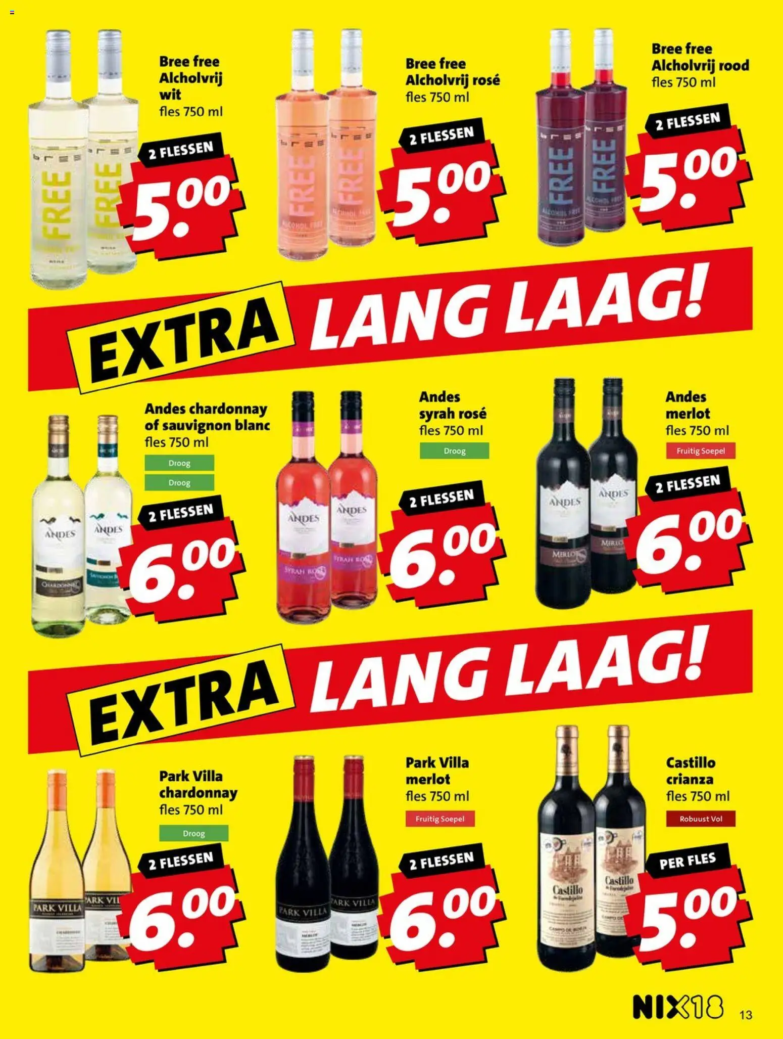 {H1} | Pagina: 13 | Producten: Fles