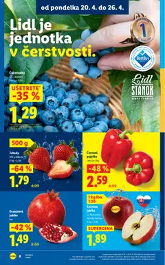 Lidl leták platný od 20.04.2026 | Strana: 6