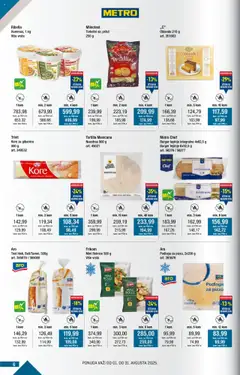Metro katalog - važi od 01.08.2025 | Strana: 6