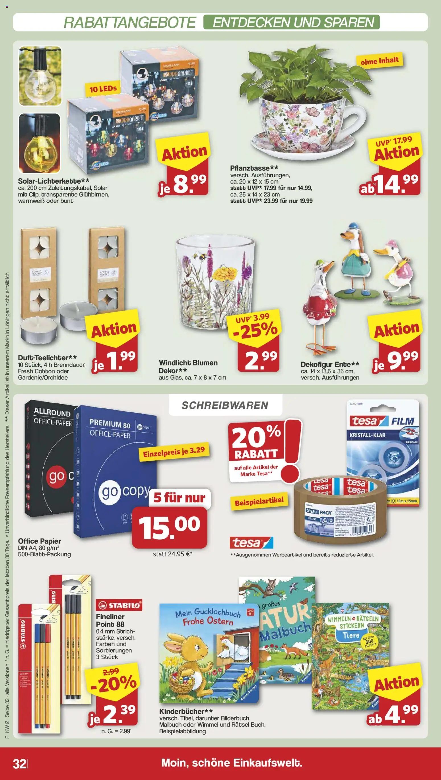 Famila Nordwest Prospekt 	 – gültig ab 16.03.2026 | Seite: 39