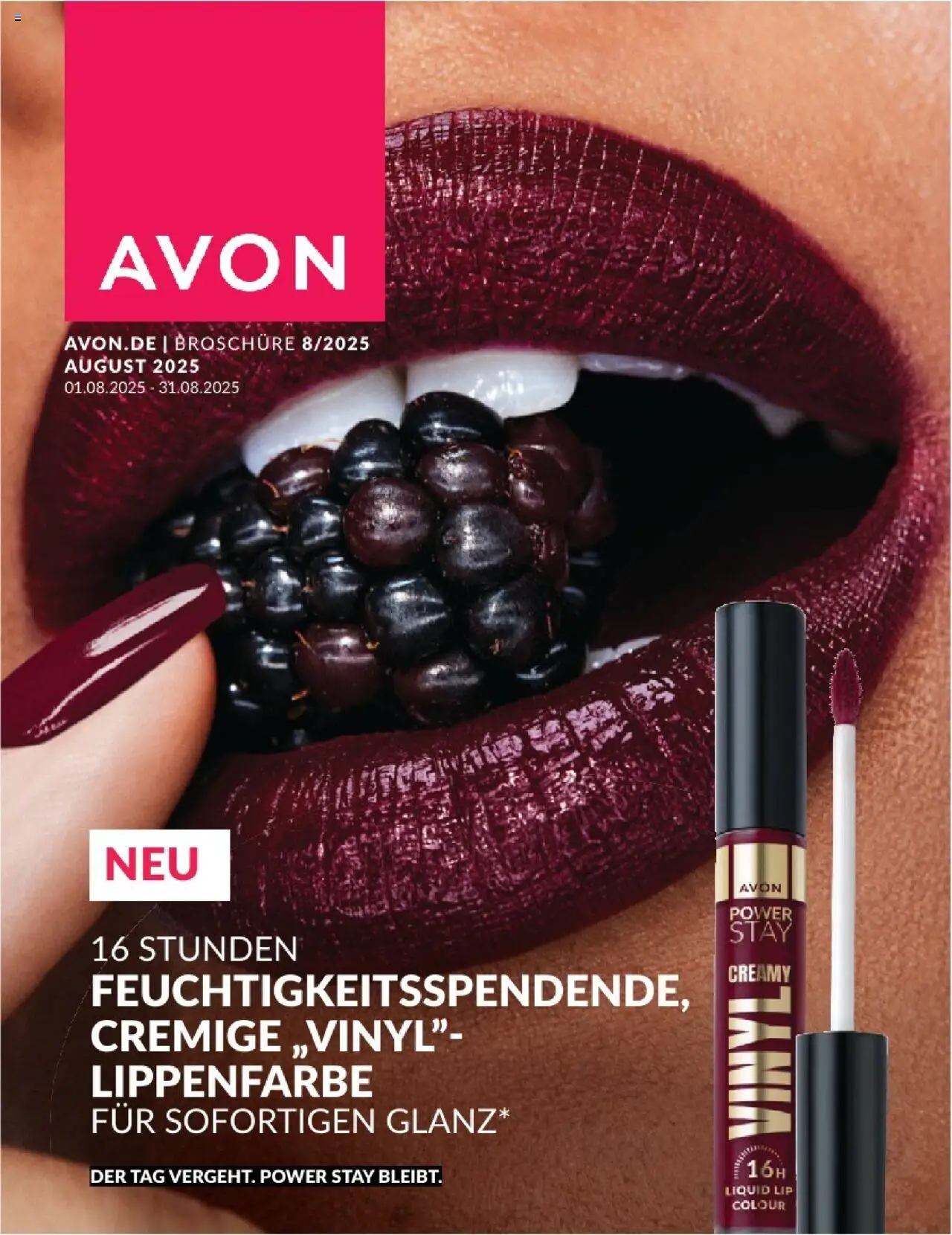 AVON Katalog August 2025 - gültig ab dem 01.08.2025 | Seite: 1