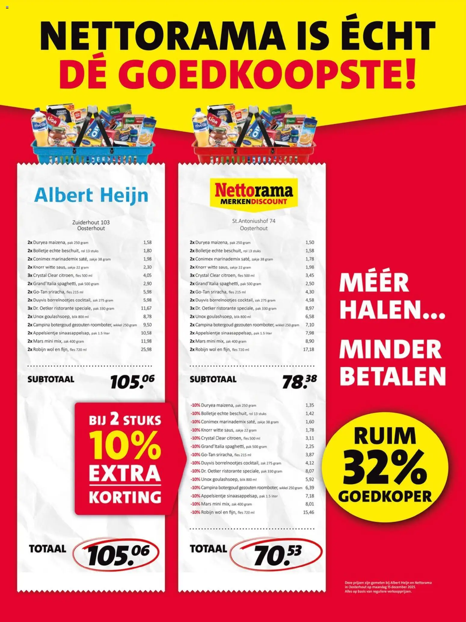 {H1} | Pagina: 12 | Producten: Robijn, Fles, Zak, Mars