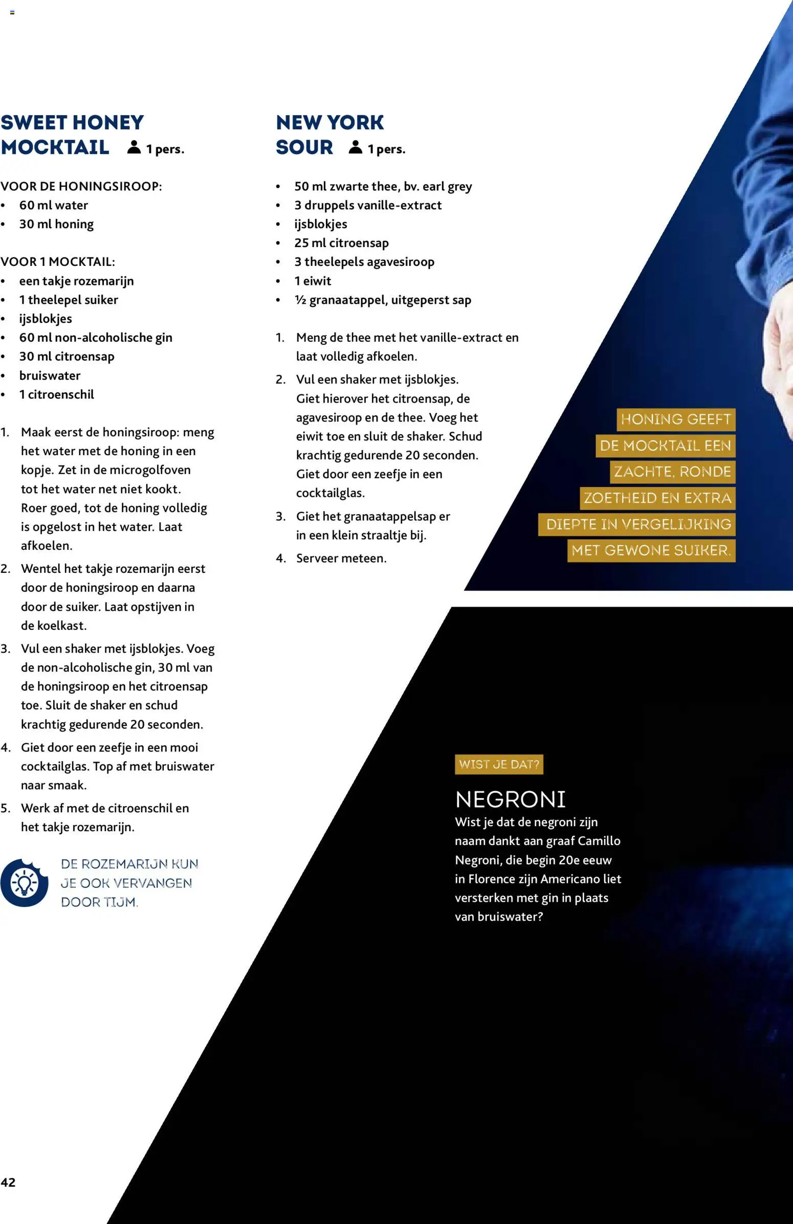 {H1} | Pagina: 42 | Producten: Sap, Thee, Gin