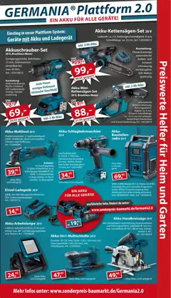 Sonderpreis Baumarkt Prospekt 	 ab 21.03.2026 gültig | Seite: 11