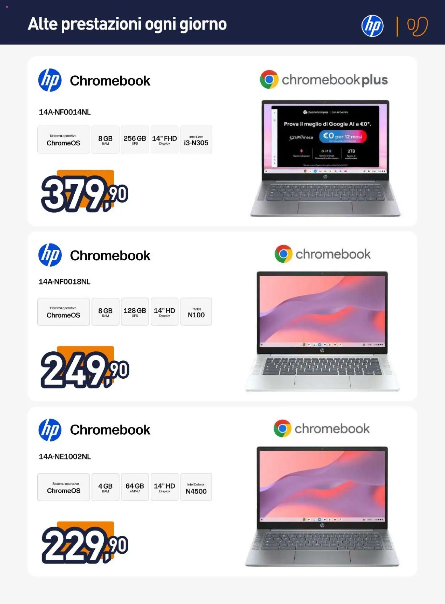 Volantino Unieuro del 16.02.2026 | Pagina: 3