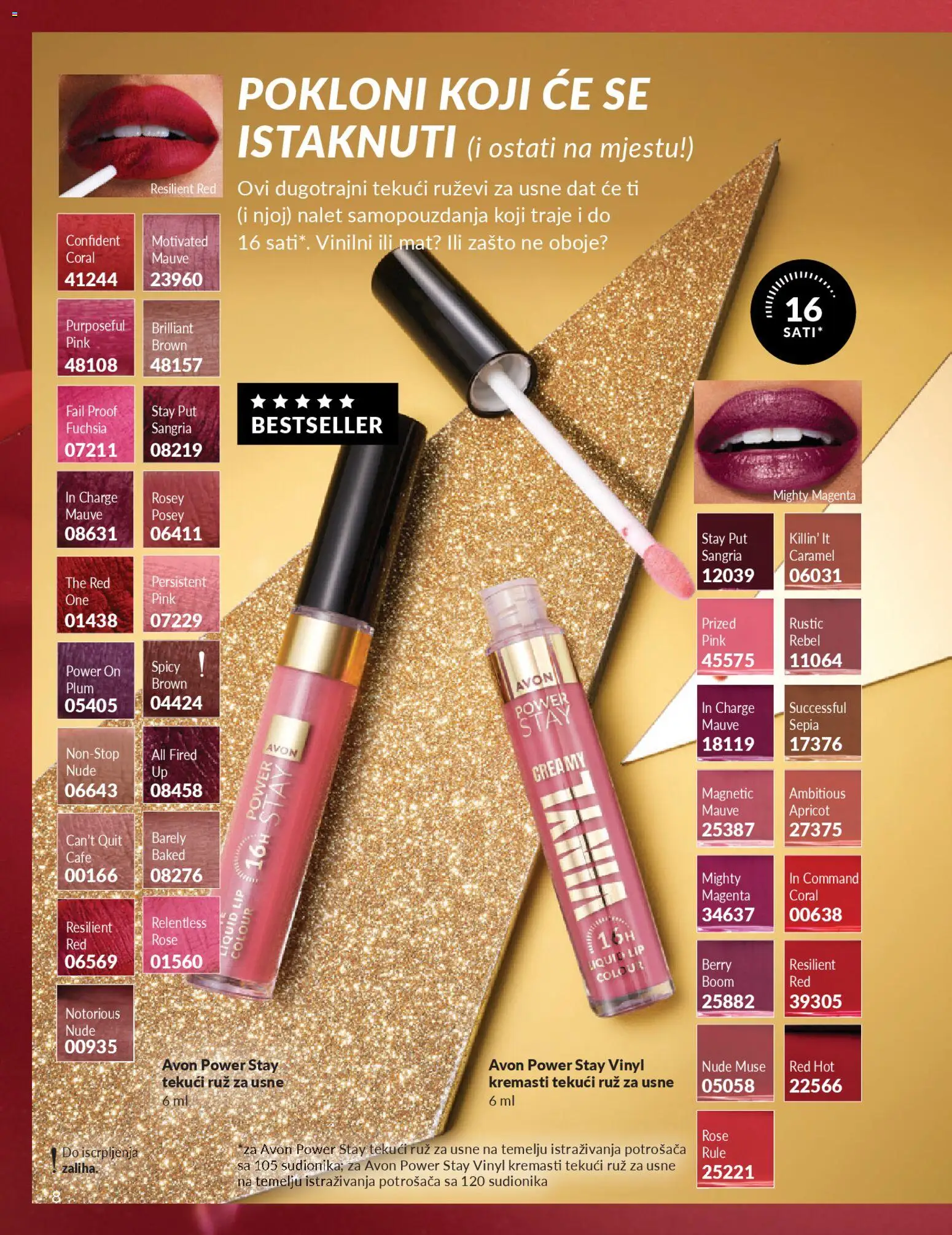 Avon katalog | vrijedi od 01.12.2025 | Stranica: 12 | Proizvodi: Ruž