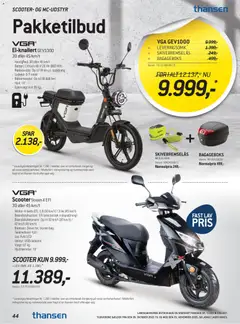 Thansen - Tilbudsavis gyldig fra 29.10.2025 | Side: 44 | Produkter: Batteri
