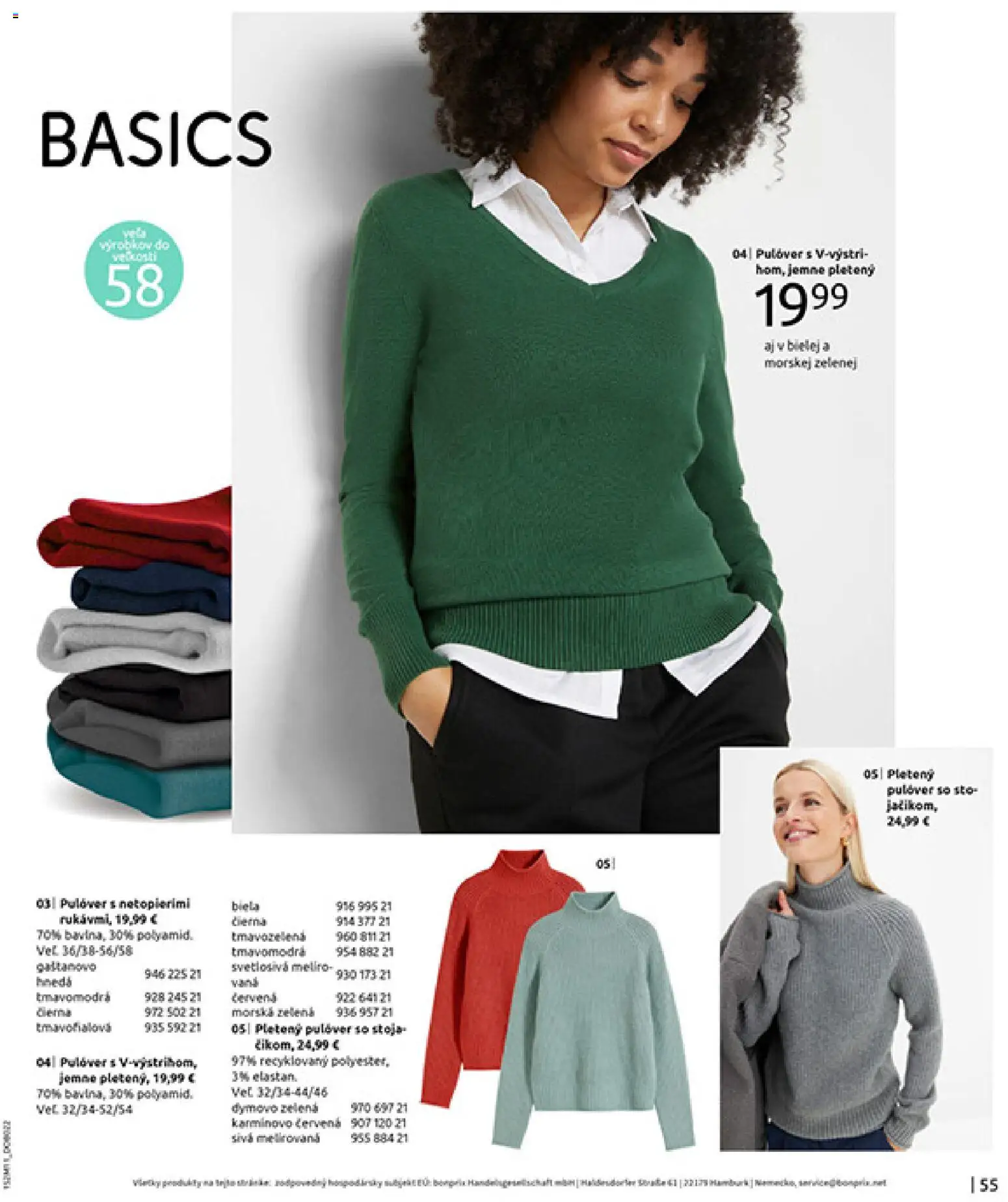 Nové Bonprix akcie – leták je platný od 16.12.2025 | Strana: 57