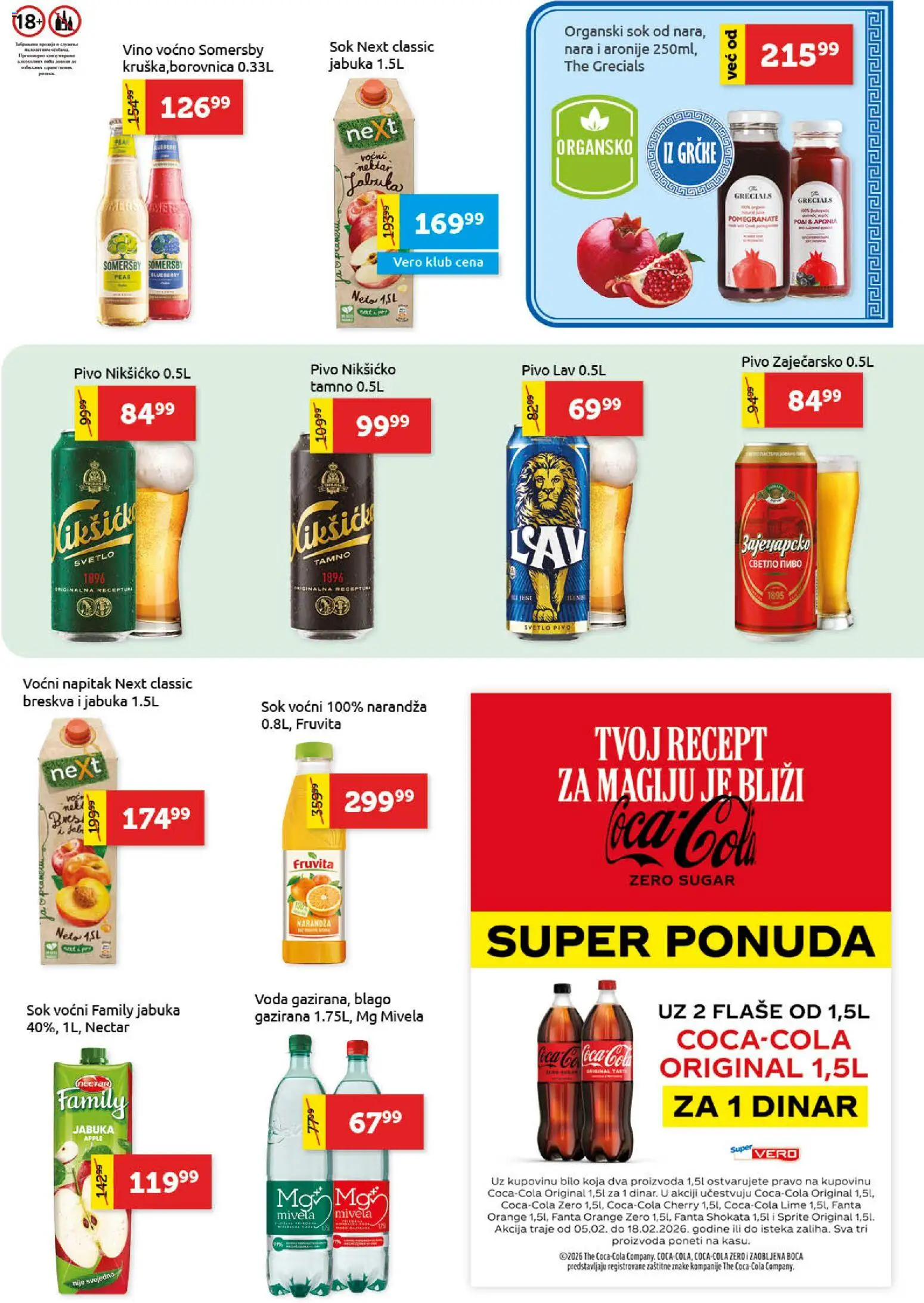 SuperVERO katalog - važi od 05.02.2026 | Strana: 19