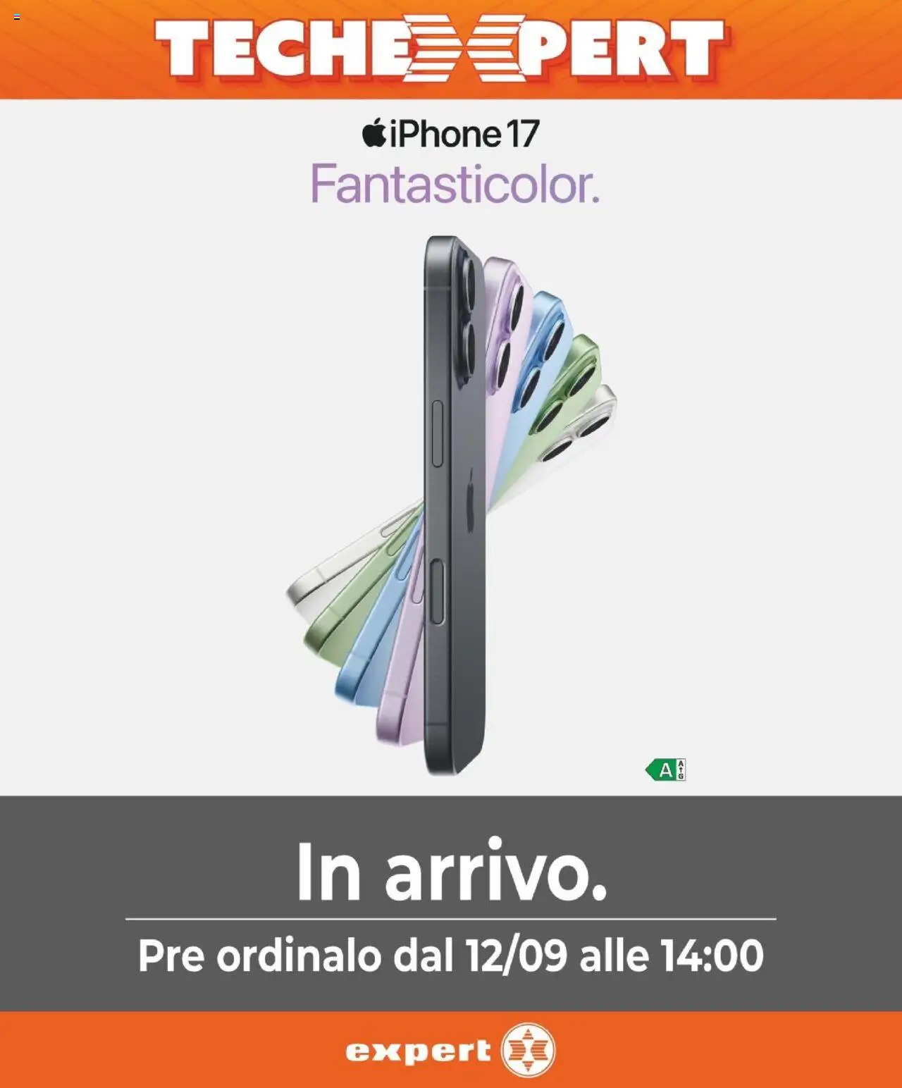Volantino Expert del 11.09.2025 | Pagina: 37 | Prodotti: Iphone