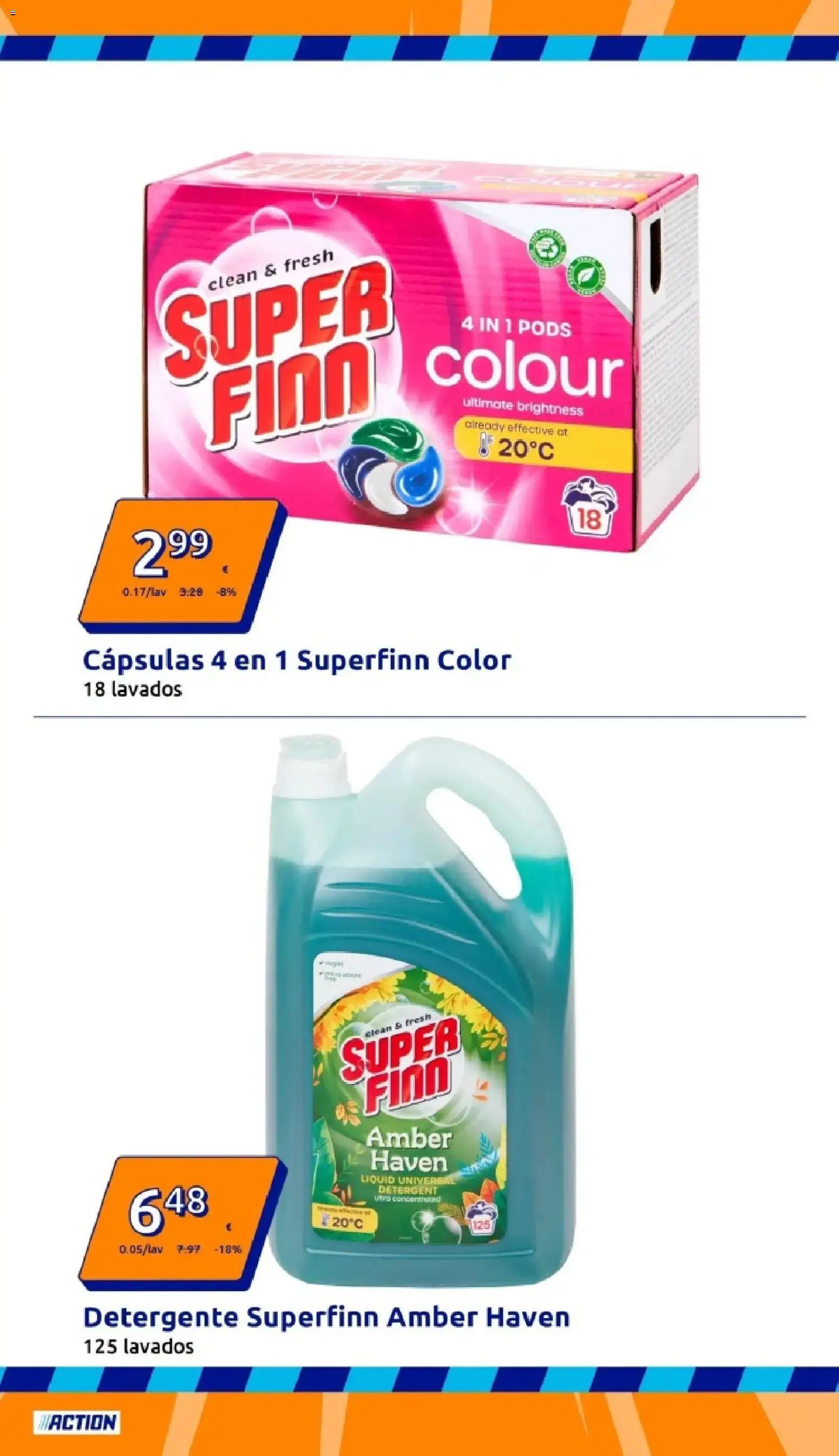 Action - Precios extremadamente bajos │ válido desde el 31.12.2025 | Página: 30 | Productos: Detergente