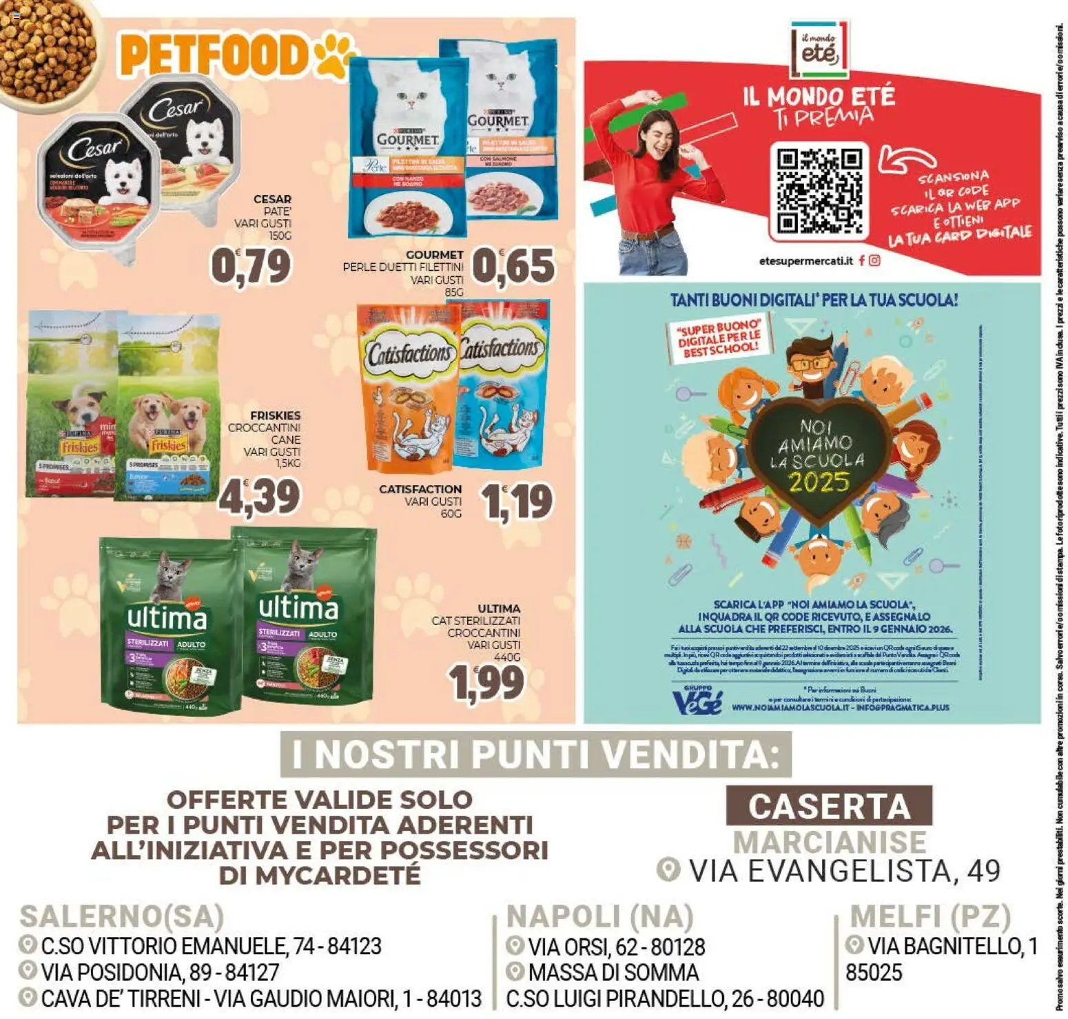 Volantino Eté del 11.11.2025 | Pagina: 24 | Prodotti: Salmone