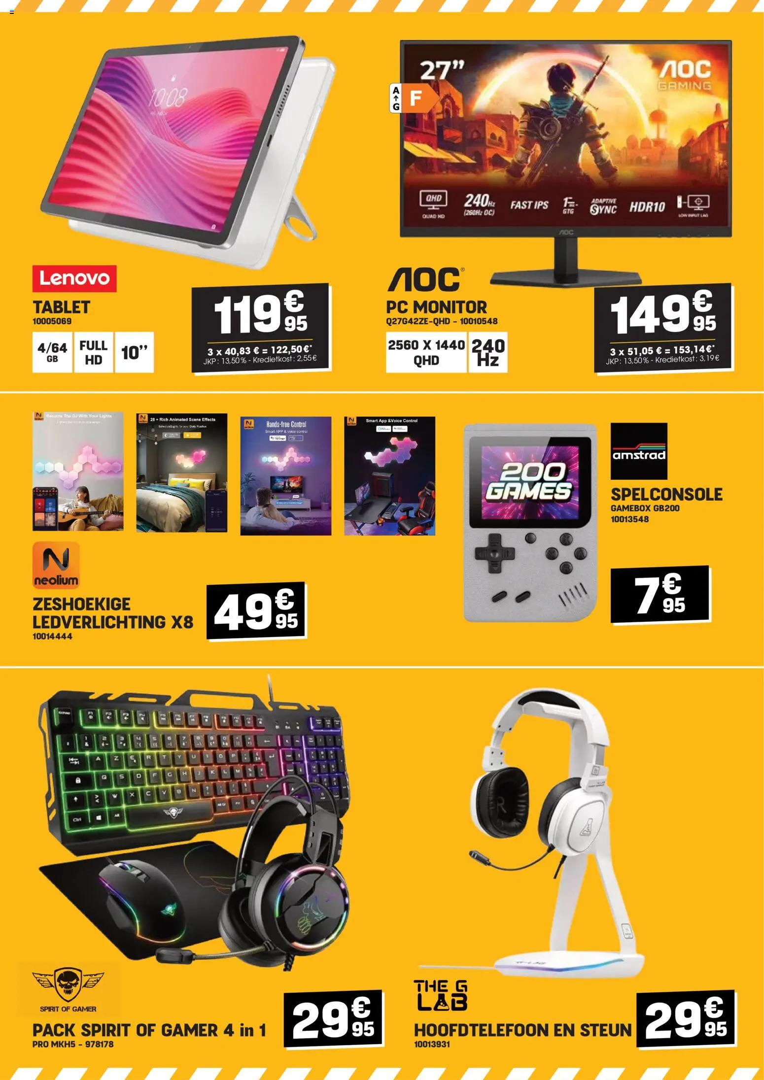 {H1} | Pagina: 13 | Producten: Tablet, Monitor, Pc, Hoofdtelefoon