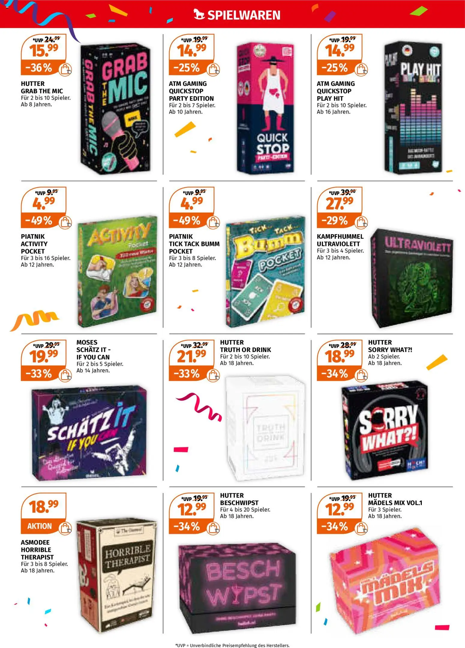 Müller Spielend Ins Neue Jahr gültig ab 21.12.2025 | Seite: 2