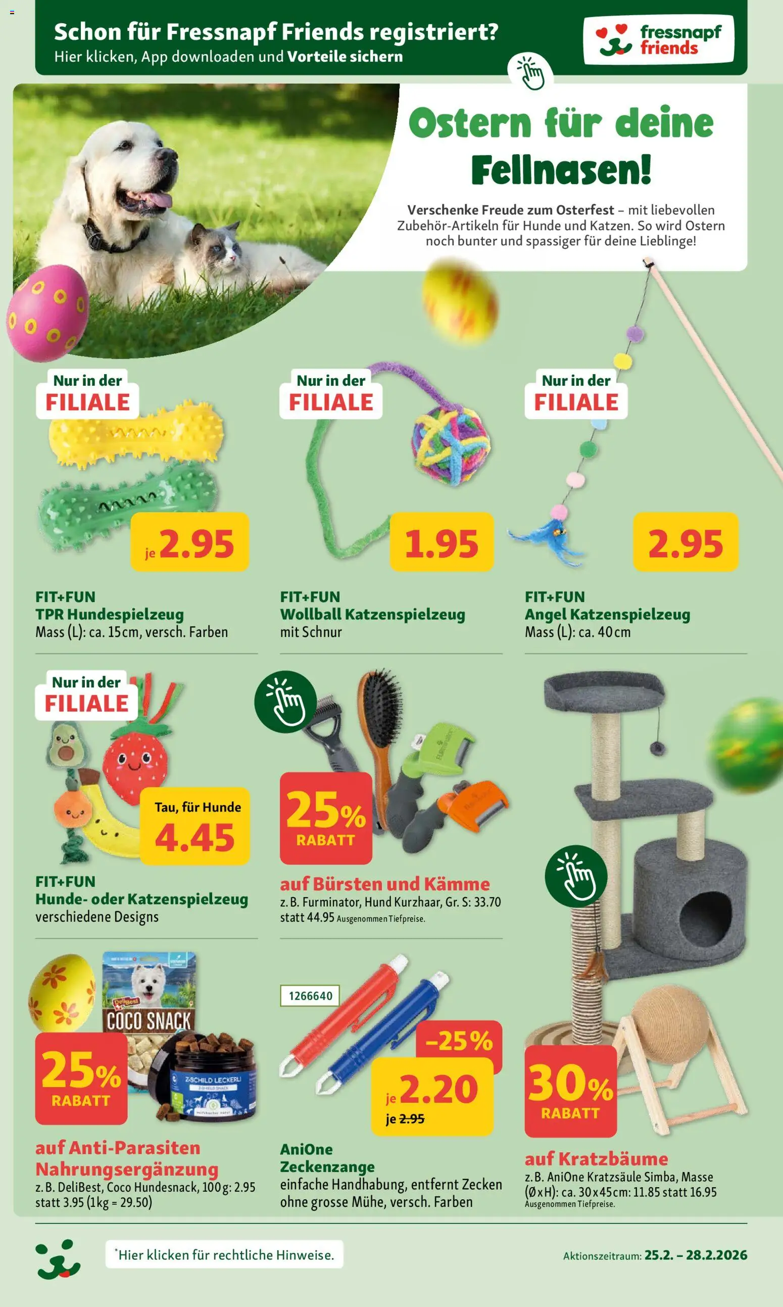 Fressnapf Aktionen – gültig ab 25.02.2026 | Seite: 3