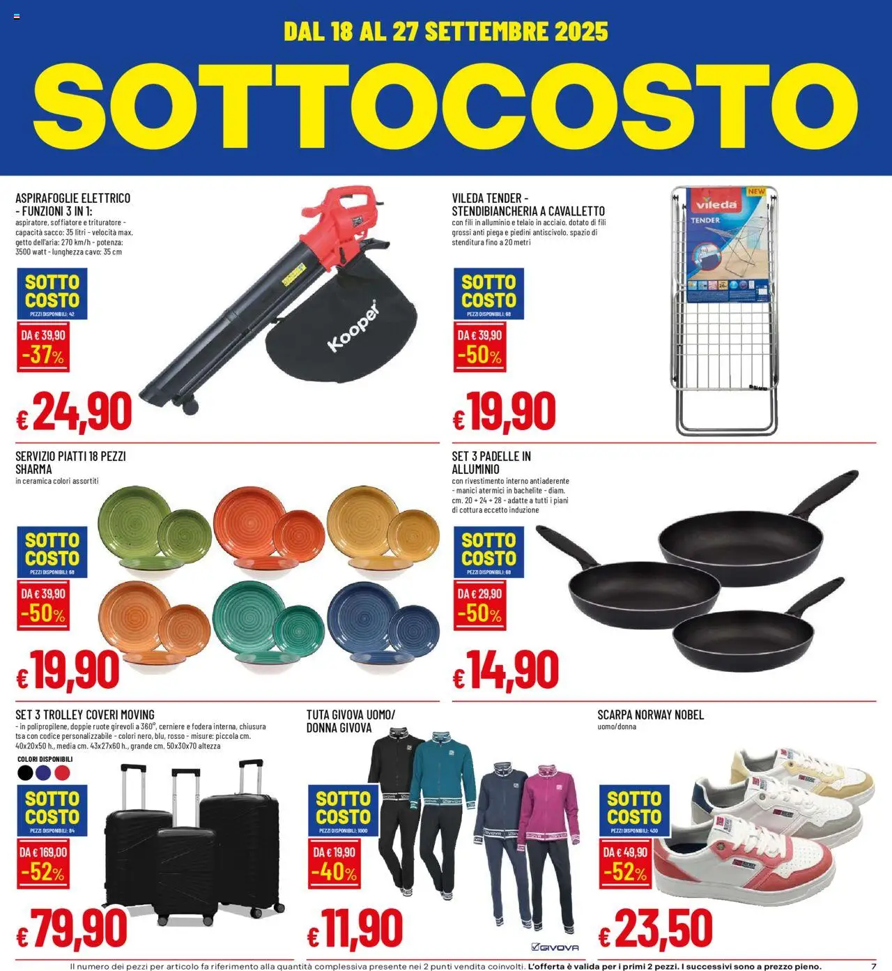 Volantino Galassia del 18.09.2025 | Pagina: 7
