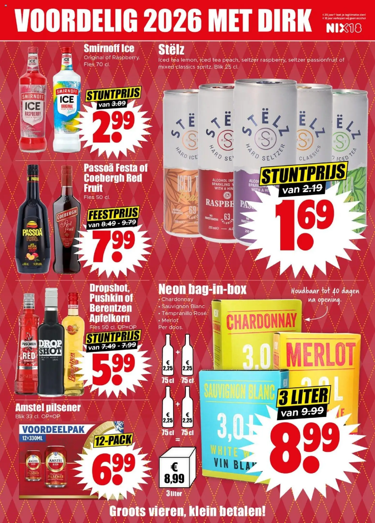 {H1} | Pagina: 8 | Producten: Bier, Fles, Fruit, Alcohol